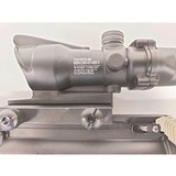 ANDERSON MANUFACTURING AM-15 AR-15 FDE w/Trijicon TA31RCO-A4 Scope, Stainless Trigger, AB Arms Furniture - 4 of 7