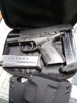 SPRINGFIELD ARMORY (MFG. BY SPRINGFIELD INC.) XDE-9 - 1 of 4