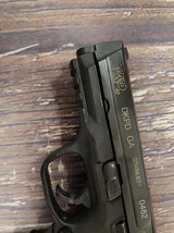 SMITH & WESSON .40 M&P 40 DKPD Police Trade In w/ Hogue Grip - 2 of 6