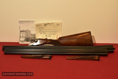 ANSLEY H. FOX Sterlingworth 12 GA