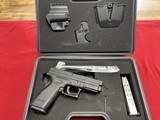 SPRINGFIELD ARMORY xd-40 xd 40 full size with kit - 1 of 7