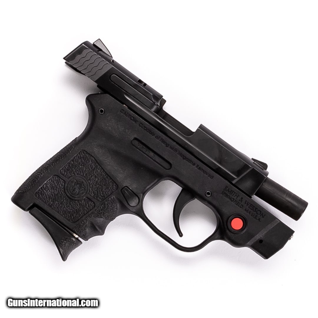 Smith And Wesson Mandp Bodyguard 380 Crimson Trace 4524