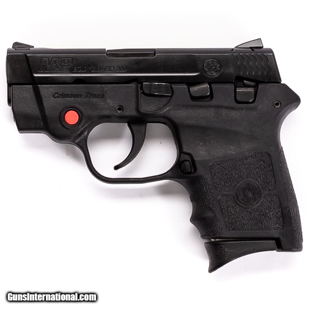 Smith And Wesson Mandp Bodyguard 380 Crimson Trace 