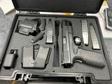 SPRINGFIELD ARMORY XDM-45ACP W/BOX & 3 MAGS(13RNDS) - 1 of 4