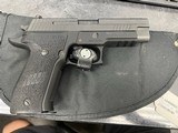 SIG SAUER P226 W/TRUGLO SIGHTS - 1 of 4