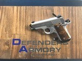 KIMBER MICRO RAPTOR STAINLESS - 1 of 1