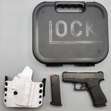 GLOCK 43x 9MM LUGER (9X19 PARA) - 1 of 7