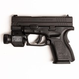 SPRINGFIELD ARMORY XD-40 SUB-COMPACT - 1 of 4 SPRINGFIELD ARMORY XD-40 SUB-COMPACT - 1 of 4