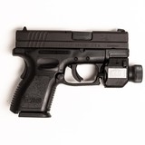 SPRINGFIELD ARMORY XD-40 SUB-COMPACT - 3 of 4 SPRINGFIELD ARMORY XD-40 SUB-COMPACT - 3 of 4