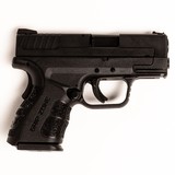 SPRINGFIELD ARMORY XD-9 SUB-COMPACT MOD.2 - 3 of 4