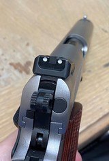 RUGER SR1911 Stainless Steel / Wood Grips - 4 of 7