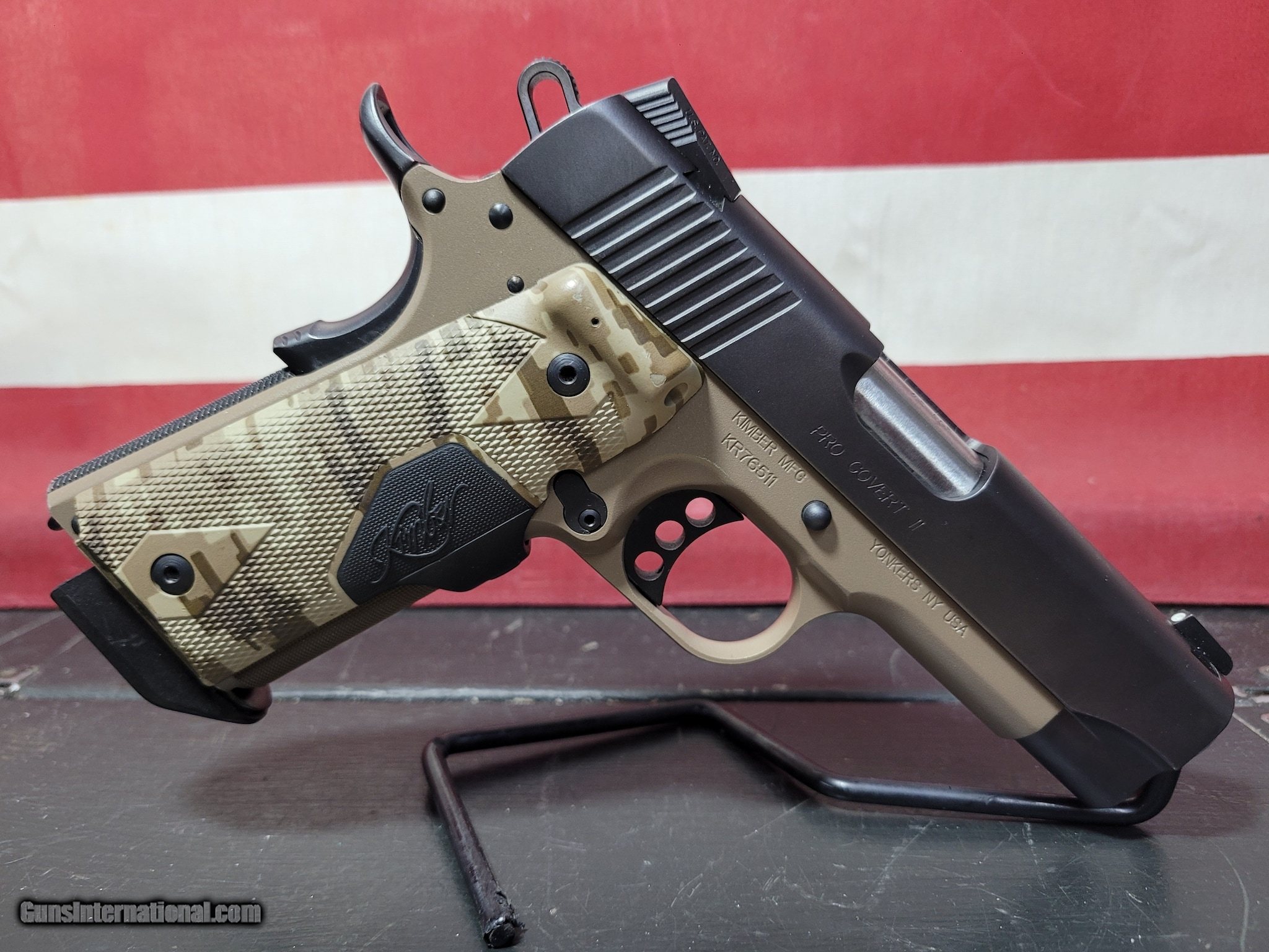 KIMBER PRO COVERT II 1911 45 ACP