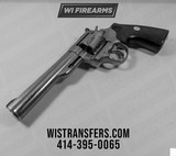 COLT Used Colt Trooper Mark III .357 Magnum, 6in Barrel, Stainless Finish - 1 of 5
