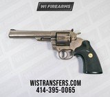 COLT Used Colt Trooper Mark III .357 Magnum, 6in Barrel, Stainless Finish - 4 of 5