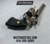 COLT Used Colt Trooper Mark III .357 Magnum, 6in Barrel, Stainless Finish - 5 of 5