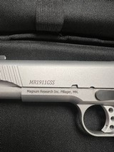 MAGNUM RESEARCH, INC. MR1911GSS - 2 of 4