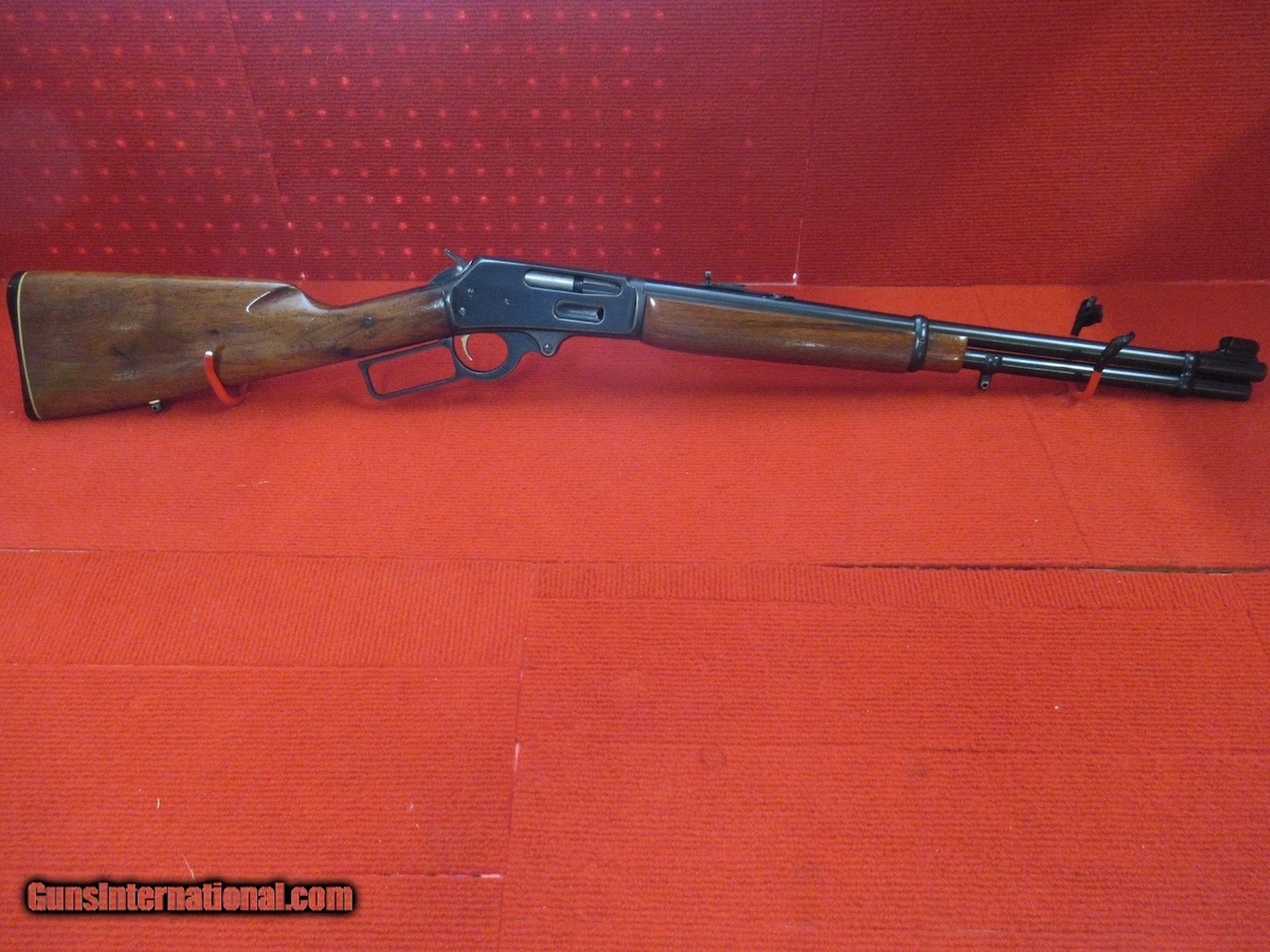 MARLIN 336 JM STAMP .30 30 WIN