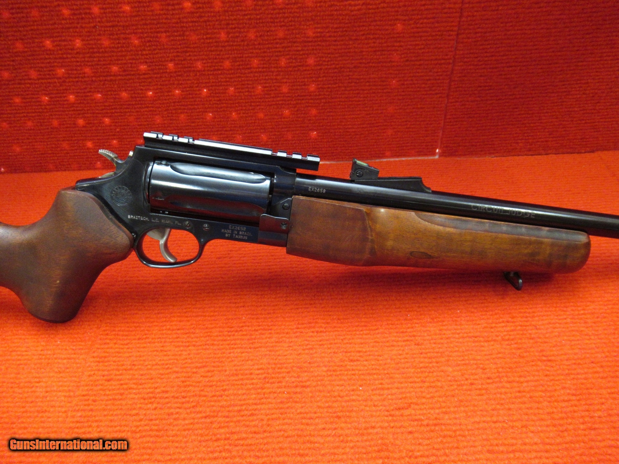 TAURUS CIRCUIT JUDGE