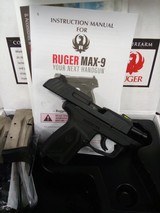 RUGER MAX-9 PRO OPTIC READY - 3 of 3