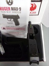 RUGER MAX-9 PRO OPTIC READY - 2 of 3
