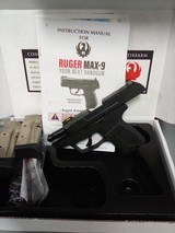 RUGER MAX-9 PRO OPTIC READY - 1 of 3