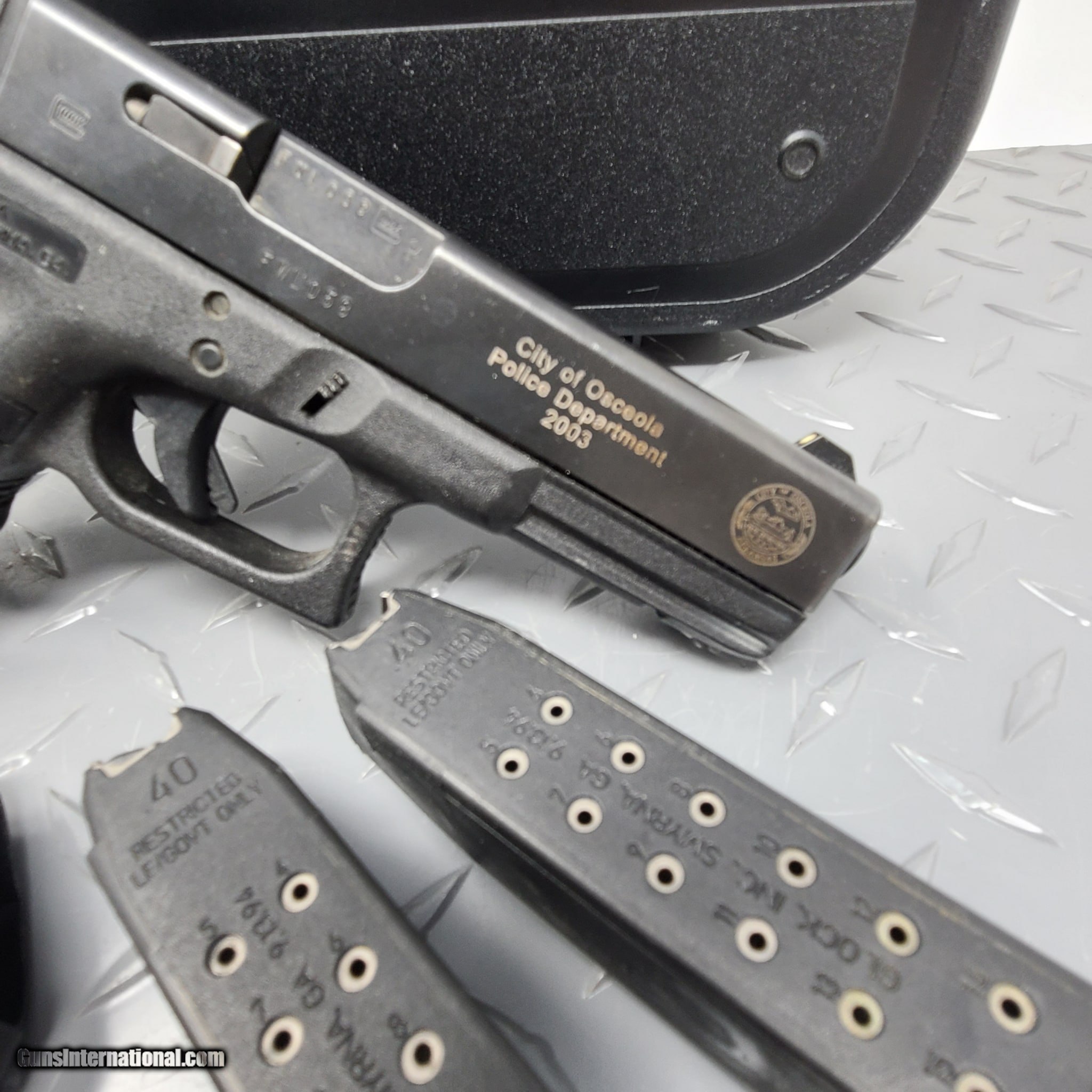 GLOCK g22 22 gen 3 POLICE TRADE-IN