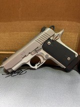 Kimber Micro 9 - 1 of 1