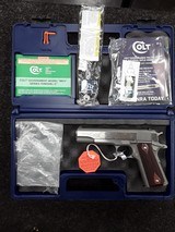 COLT 1911 GOVERNMENT MODEL DUCKS UNLIMITED EDTION SERIES 70 .45 ACP - 2 of 6
