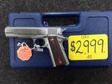 COLT 1911 GOVERNMENT MODEL DUCKS UNLIMITED EDTION SERIES 70