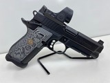 WILSON COMBAT EXPERIOR BLACK EDITION WITH TRIJICON SRO - 6 of 7