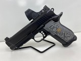 WILSON COMBAT EXPERIOR BLACK EDITION WITH TRIJICON SRO - 7 of 7