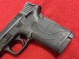 SMITH & WESSON M&P 380 SHIELD EZ M2.0 with thumb safety - 2 of 7