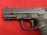 SMITH & WESSON M&P 380 SHIELD EZ M2.0 with thumb safety - 3 of 7