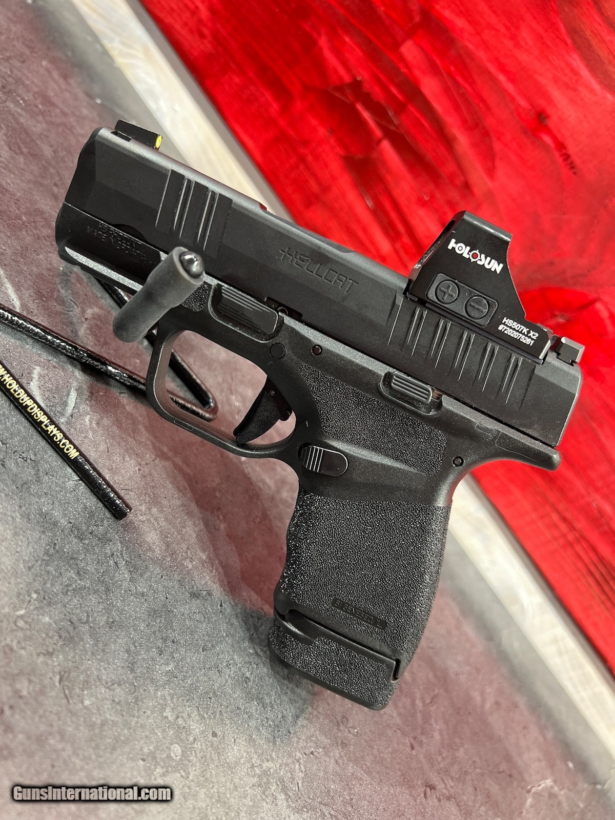 SPRINGFIELD ARMORY HELLCAT OPTICS READY