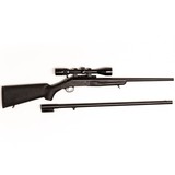 NEW ENGLAND FIREARMS CO. HANDI RIFLE SB2 - 3 of 4