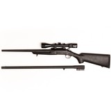 NEW ENGLAND FIREARMS CO. HANDI RIFLE SB2 - 1 of 4