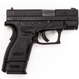 SPRINGFIELD ARMORY XD-9 SUB-COMPACT - 3 of 4