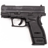 SPRINGFIELD ARMORY XD-9 SUB-COMPACT - 1 of 4