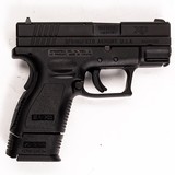 SPRINGFIELD ARMORY XD-9 SUB-COMPACT - 3 of 4