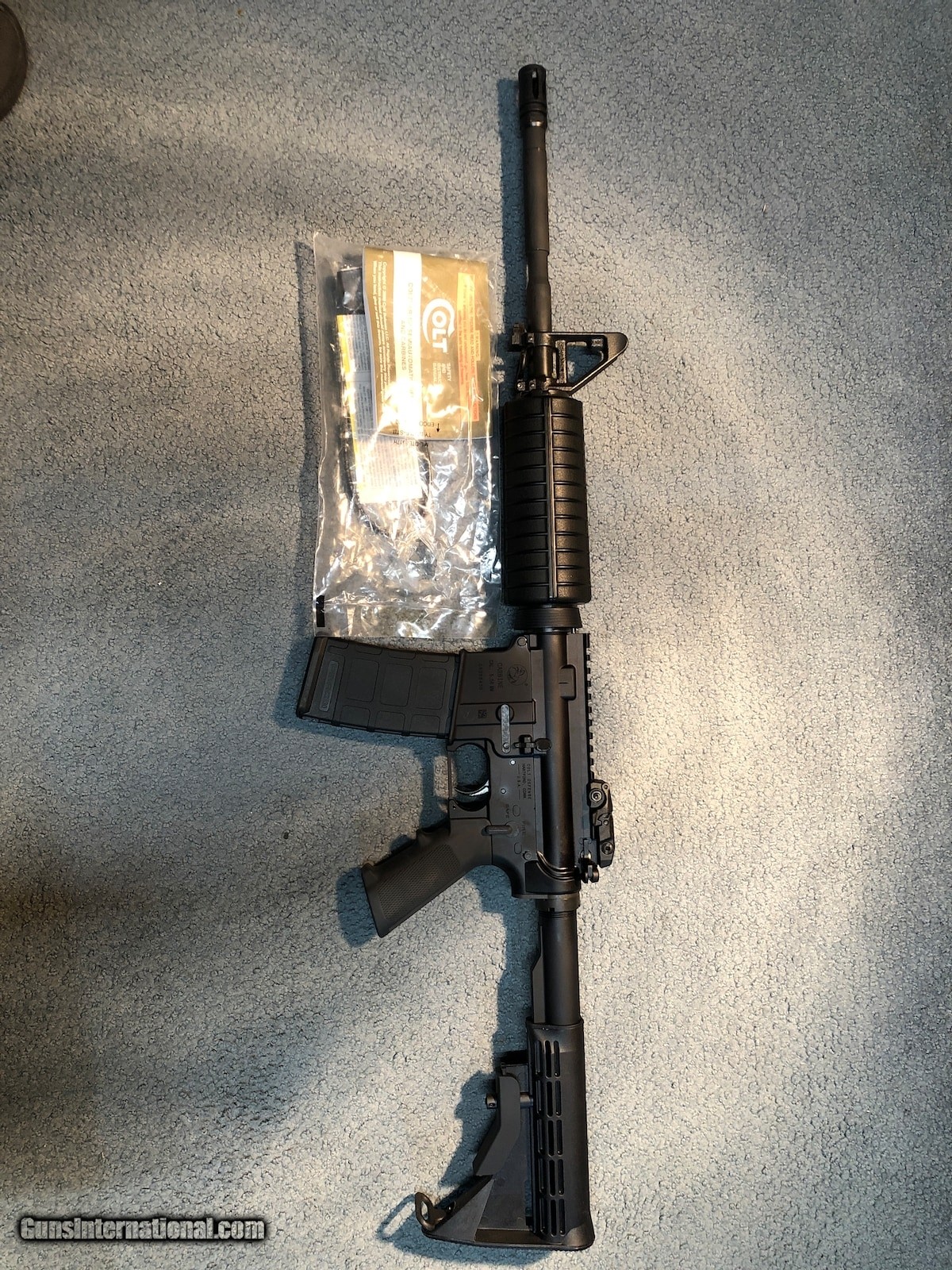 COLT DEFENSE HARTFORD CT M4 CARBINE