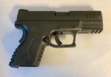 SPRINGFIELD ARMORY XDM-9 COMPACT 3.8 - 2 of 3