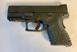 SPRINGFIELD ARMORY XDM-9 COMPACT 3.8 - 1 of 3