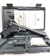 RUGER MARK II GOVERNMENT TARGET MODEL - 1 of 7