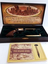 COLT SINGLE ACTION FRONTIER SCOUT GOLDEN SPIKE - 2 of 7