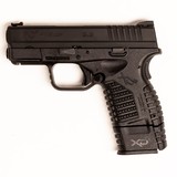 SPRINGFIELD ARMORY XDS-45 3.3
