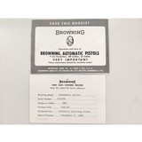BROWNING Model 1955 w/Original Box/Registration/Manuals, 2 Magazines, 1962 Build Date - 2 of 7