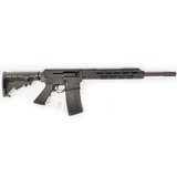 ALEX PRO FIREARMS APF AR-15 w/BCA Upper Heavy Fluted Barrel, Side Charger, w/30rd Mag, Soft Case - 4 of 6