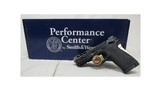 SMITH & WESSON M&P380 SHIELD EZ PERFORMANCE CENTER M2.0 GOLD - 2 of 6