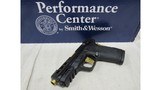 SMITH & WESSON M&P380 SHIELD EZ PERFORMANCE CENTER M2.0 GOLD - 5 of 6