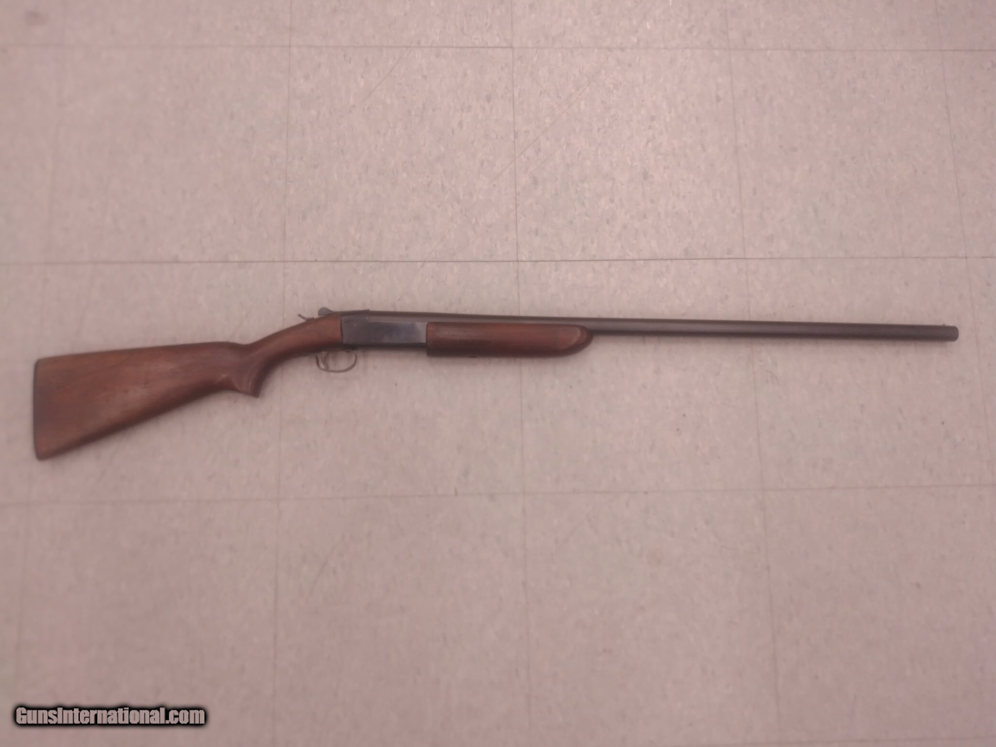 Winchester Model 37 Steelbilt 16 Gauge Age 41 - xtp3vkd